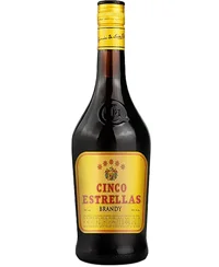 Brandy Cinco Estrellas x 700ml