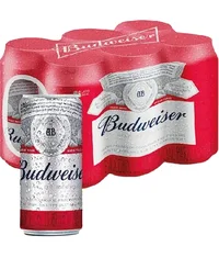 Budweiser Sixpack x 269ml