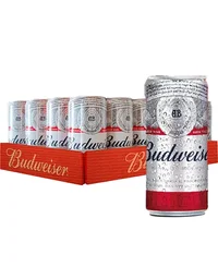 Budweiser x 24 Unidades x 269ml