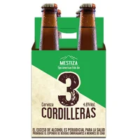 Cerveza 3CORDILLERAS black coupage (4800 ml)