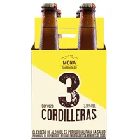 Cerveza 3CORDILLERAS Mona Tipo Blonde (1200 ml)