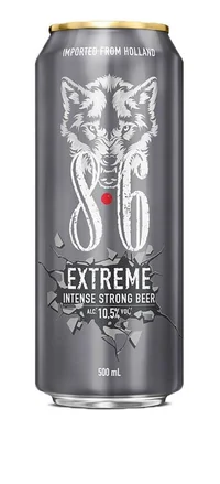 Cerveza 8.6 extrem (500 ml)