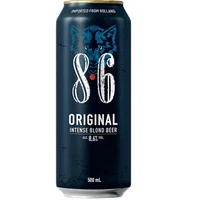 Cerveza 8.6 Original Blond Lata 500 ml