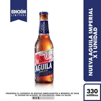 Cerveza AGUILA imperial (330 ml)