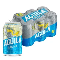 Cerveza Aguila Light Lata X6 330 ml