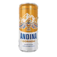 Cerveza ANDINA dorada (310 ml)