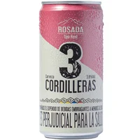 Cerveza artesanal 3CORDILLERAS lata rosé (269 ml)