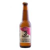 Cerveza artesanal 3CORDILLERAS rosada (300 ml)