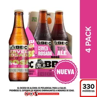 Cerveza artesanal BOGOTA BEER COMPANY botella rosé (1320 ml)