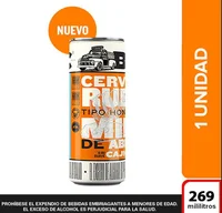 Cerveza artesanal BOGOTA BEER COMPANY lata Cajicá miel (269 ml)