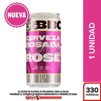 Cerveza artesanal BOGOTA BEER COMPANY lata rosé (269 ml)