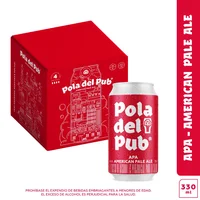 Cerveza artesanal POLA DEL PUB american pale (1320 ml)
