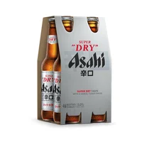 Cerveza Asahi Super Dry 4Pack 330ml