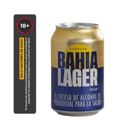 Cerveza Bahia Lager 310 Ml