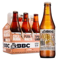 Cerveza Bbc Lager X6 330 ml