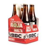 Cerveza BBC Monserrate x 4 330 ml