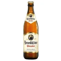 Cerveza Benediktiner Weissbier 500 ml