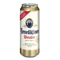 Cerveza Benediktiner Weissbier Lata 500 ml