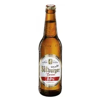 Cerveza Bitburger Drive 0.0% Botella x 330 Ml