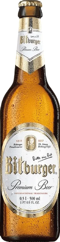 Cerveza Bitburger Premium 500 ml