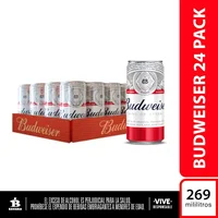 Cerveza BUDWEISER lata (6456 ml)