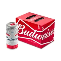 Cerveza Budweiser Lata X6 269 ml