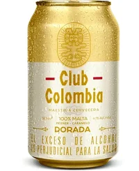 Cerveza Club Colombia Dorada x 330ml