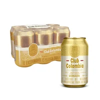 Cerveza Club Colombia Lata X6 330 ml