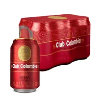 Cerveza Club Colombia Roja Lata X6 330 ml