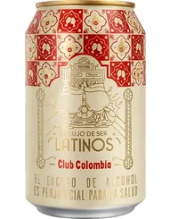 Cerveza Club Colombia Roja x 330ml