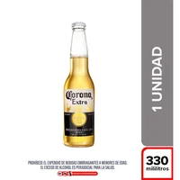 Cerveza CORONA botella extra (330 ml)