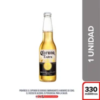 Cerveza corona botella x330ml
