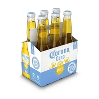 Cerveza Corona Cero X6