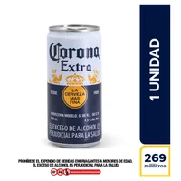 Cerveza CORONA lata extra (269 ml)