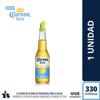 Cerveza CORONA sin alcohol (330 ml)