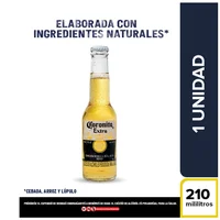 Cerveza Coronita Botella 210ml