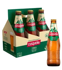 Cerveza Cusqueña Trigo 330 ml