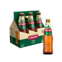 Cerveza Cusquena Trigo Botella x6Und x330ml c/u