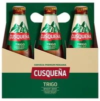 Cerveza CUSQUEÑA trigo six pack (1980 ml)