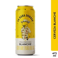 Cerveza Dorada Blanche LA RANA DORADA Cerveza Dorada Blanche (473 ml)