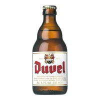 Cerveza Duvel Botella 330 ml