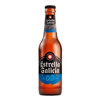 Cerveza Estrella Galicia 0,0% Botella 250ml
