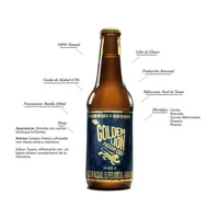 Cerveza GOLDEN LION sidra (330 ml)