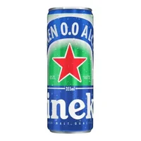 Cerveza Heineken 0.0 Lata X6 250 ml