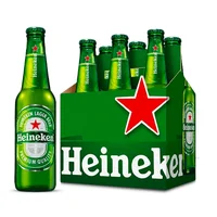 Cerveza Heineken Botella X6 330 ml