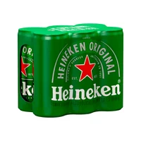 Cerveza Heineken Lata X6 310 ml