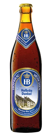 Cerveza Hofbrau Dunkel 500 ml
