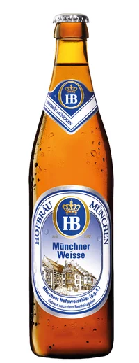 Cerveza Hofbrau Munchner Weisse 500 ml