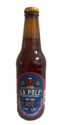 Cerveza La Pole Artesanal Rye x330ml