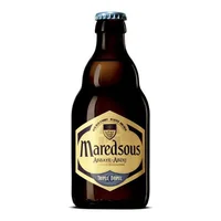 Cerveza MAREDSOUS botella cerv triple (330 ml)